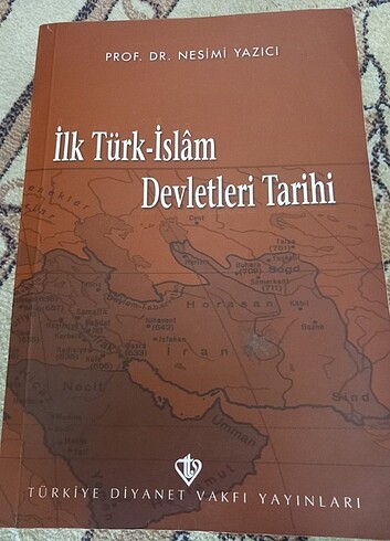 İlk Türk-Islam Devletleri Tarihi-Prof. Dr. Nesimi Yazıcı