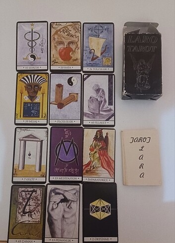 LARO TAROT KARTLARI