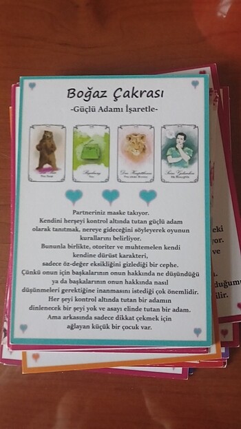 Beden İLİŞKİ KONUŞMA KARTLARI