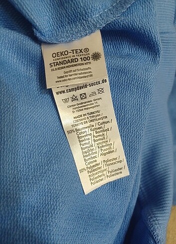 l Beden Markasi CAMP DAVID Kapüşonlu Sweatshirt