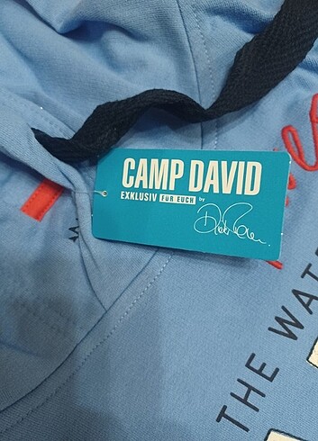 Diğer Markasi CAMP DAVID Kapüşonlu Sweatshirt
