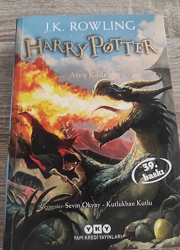 Harry Potter ve Ateş Kadehi J. K. Rowling 