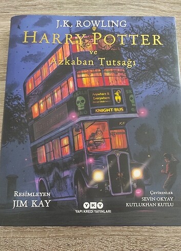 Harry Potter ve Azkaban Tutsağı Resimli Özel Baskı 