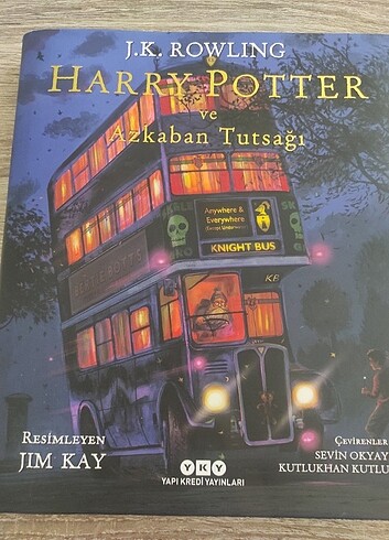  Beden Harry Potter ve Azkaban Tutsağı Resimli Özel Baskı 