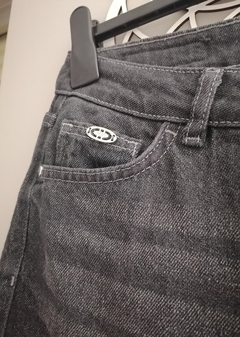 Kadın kot pantalon - Görsel 4