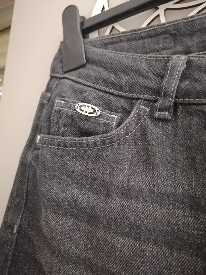 Kadın kot pantalon - Görsel 4