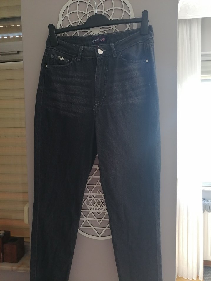 Kadın kot pantalon - Görsel 3