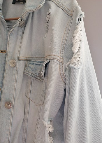 Kadın Kot Ceket - Görsel 2