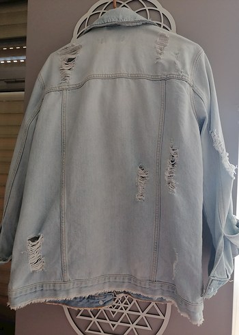 Kadın Kot Ceket - Görsel 5