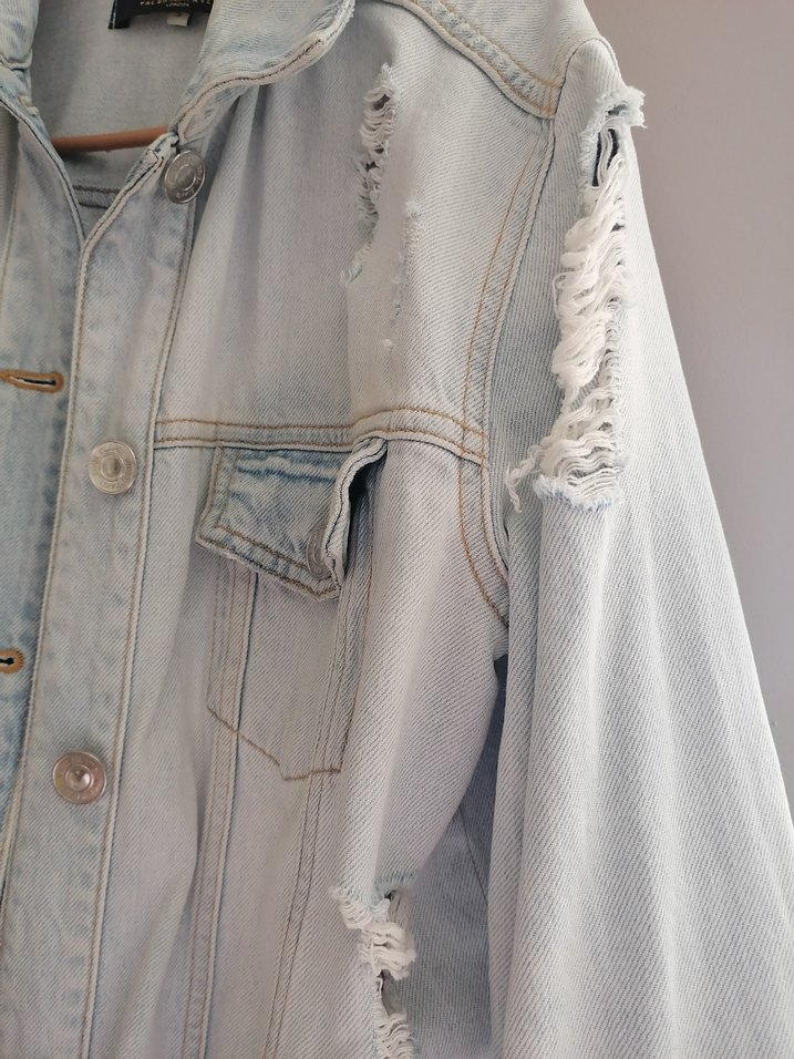 Kadın Kot Ceket - Görsel 2