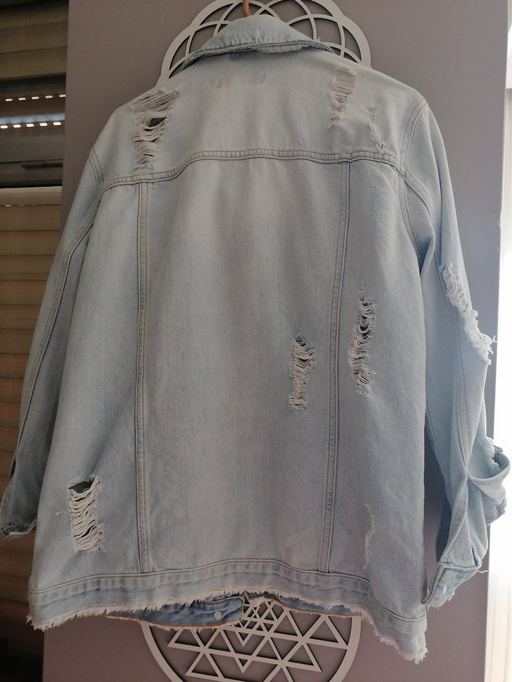 Kadın Kot Ceket - Görsel 5