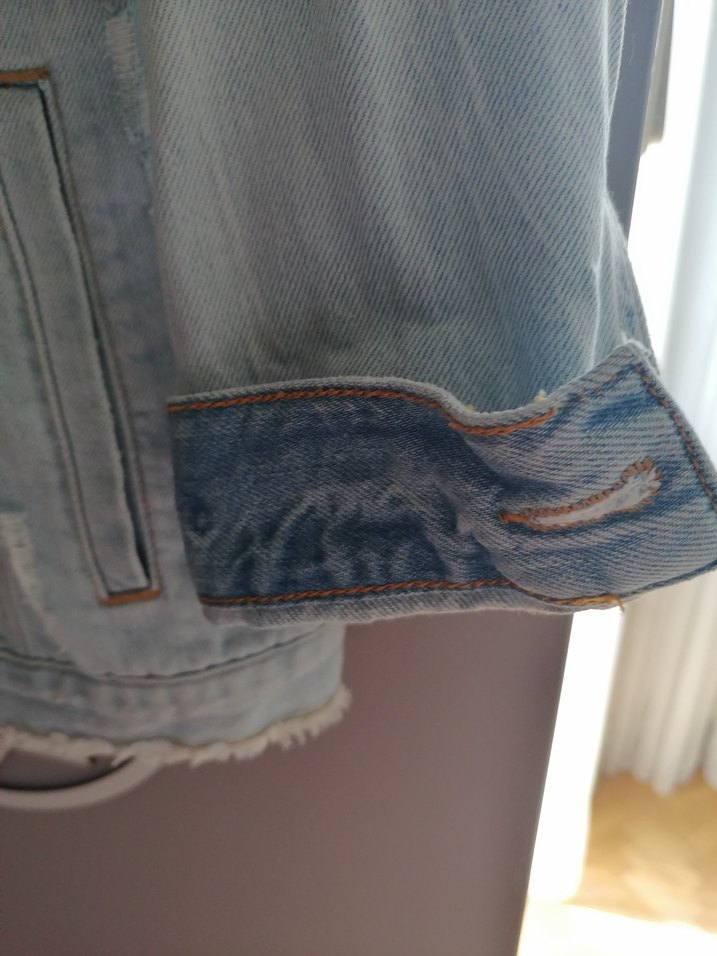 Kadın Kot Ceket - Görsel 3