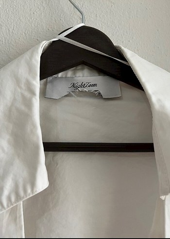 Düğmeli Bohem Keten Kadın Gömlek - Görsel 6