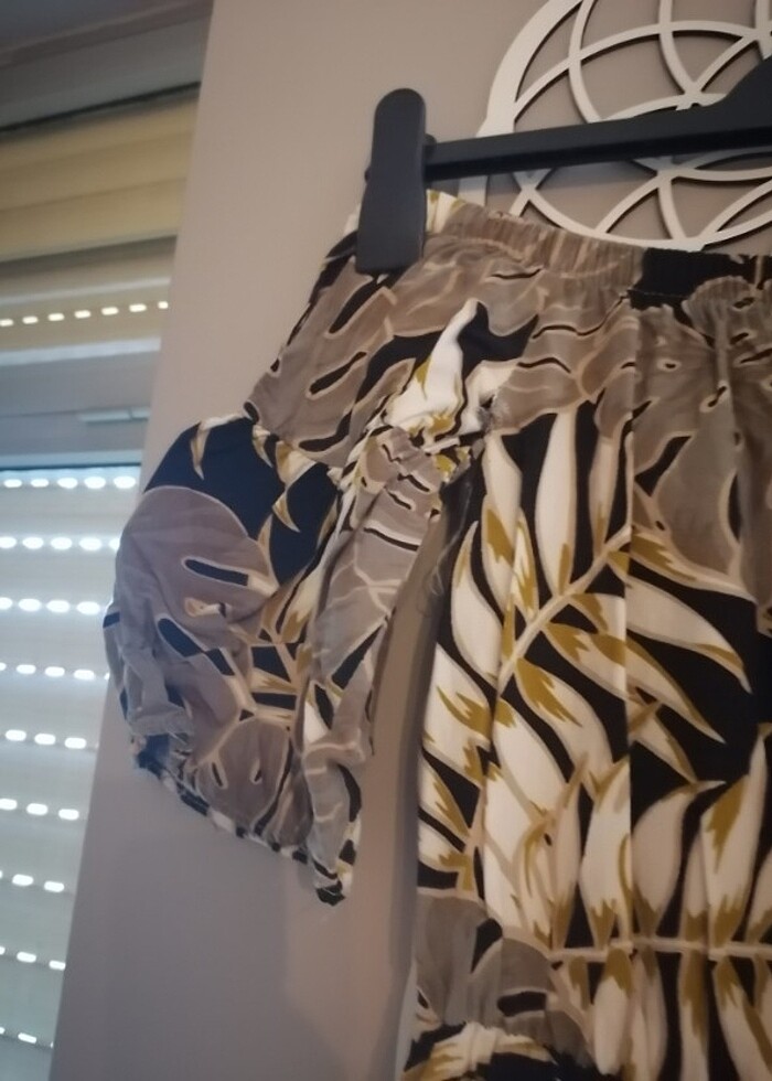 Elbise omzu düşük - Görsel 2