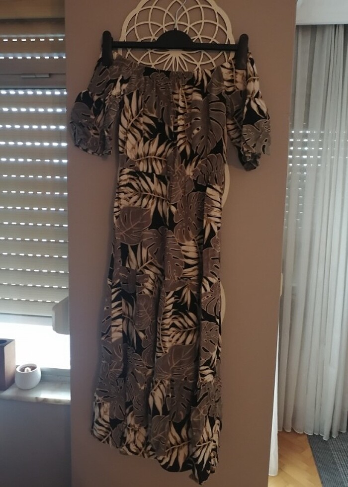 Elbise omzu düşük - Görsel 3