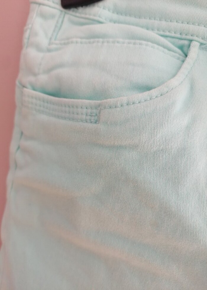 Kız  çocuk pantalon  - Görsel 3