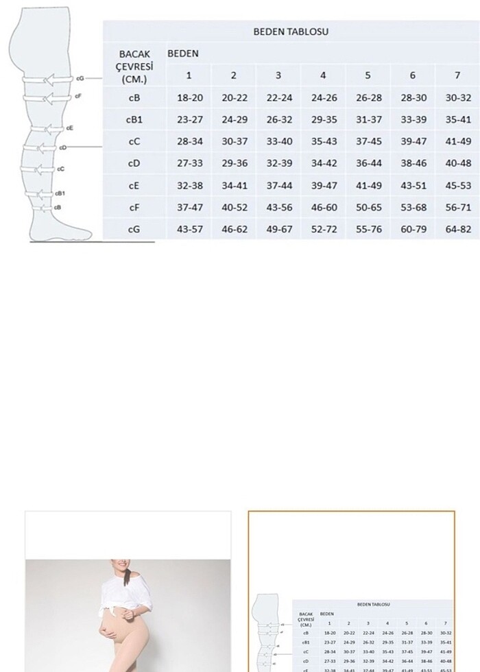 Hamile varis çorabı - Görsel 2