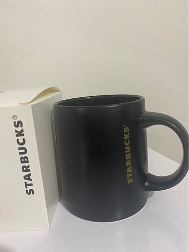 Starbucks siyah kupa