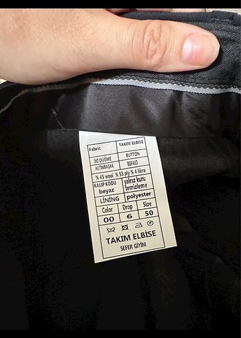 Diğer Lacivert Erkek Ofis Takım Elbise