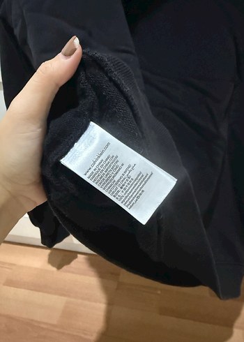 xl Beden Unisex Siyah Kapüşonlu Rahat Sweatshirt