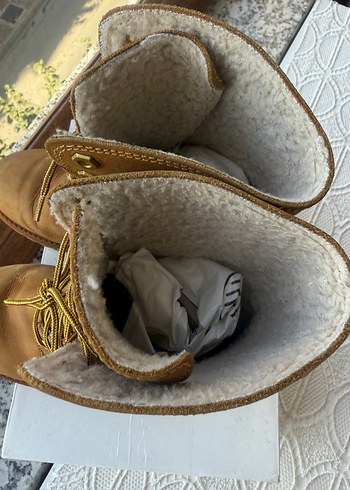 Kahverengi Süet Bot - Görsel 5