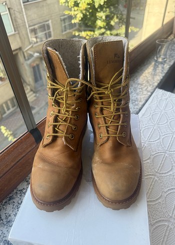 Kahverengi Süet Bot - Görsel 6