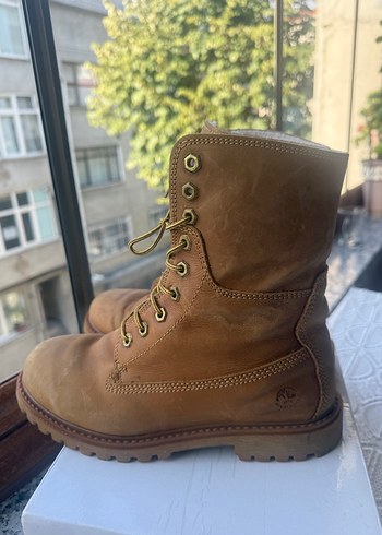 Kahverengi Süet Bot - Görsel 3