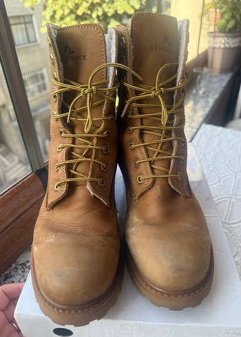 Kahverengi Süet Bot - Görsel 2