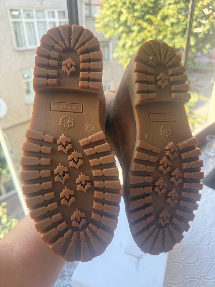 Kahverengi Süet Bot - Görsel 4