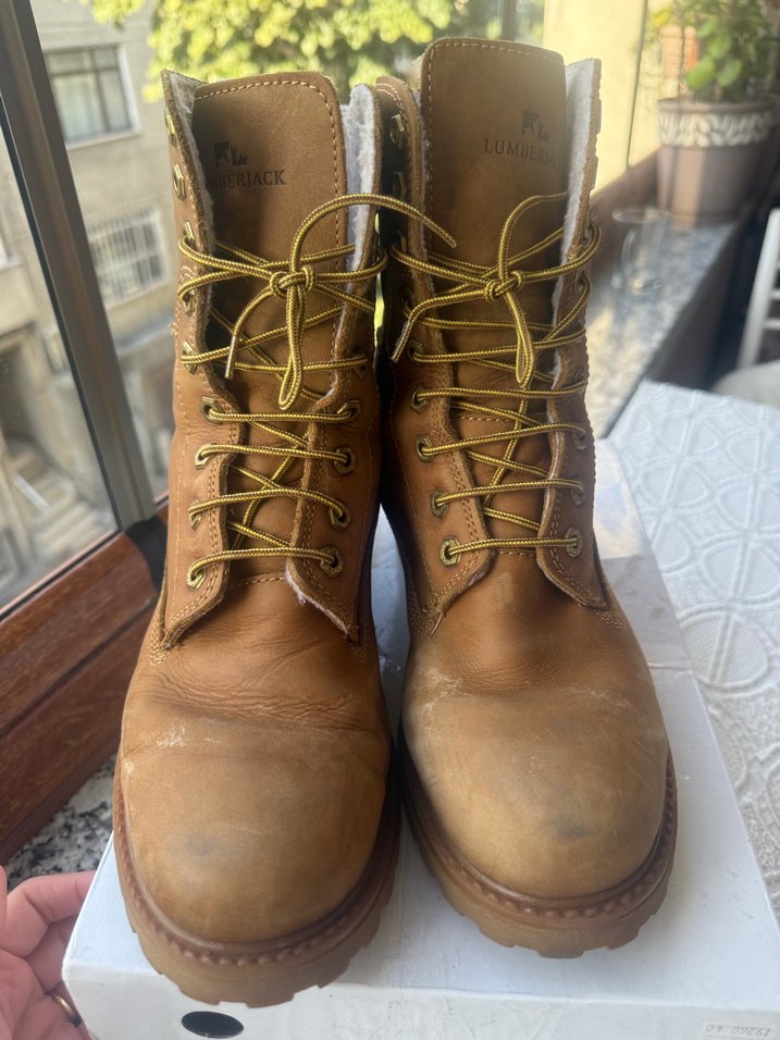 Kahverengi Süet Bot - Görsel 2