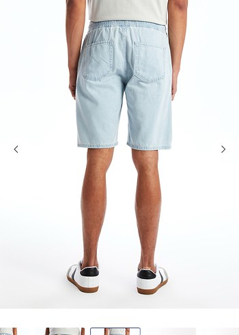 LC Waikiki Erkek Denim Rahat Kesim Şort