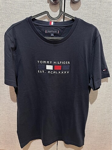 Tommy Hilfiger Nakışlı Tshirt