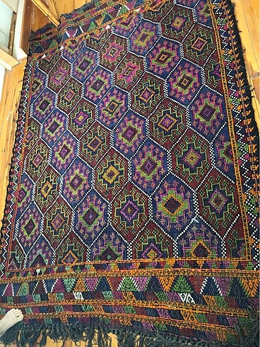 Beden Tertemiz tarihi eser el dokuması köy halı kilim