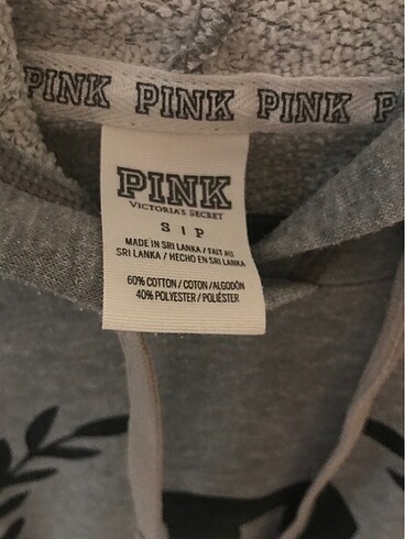 Pink (Victoria Secret) orijinal sweatshirt.