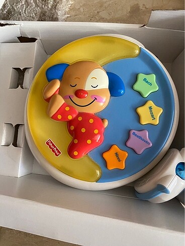 Fisher Price Mutlu Dusler Donence