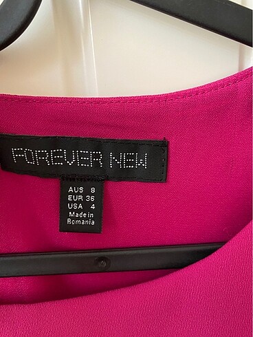 s Beden Forever New Pembe Elbise