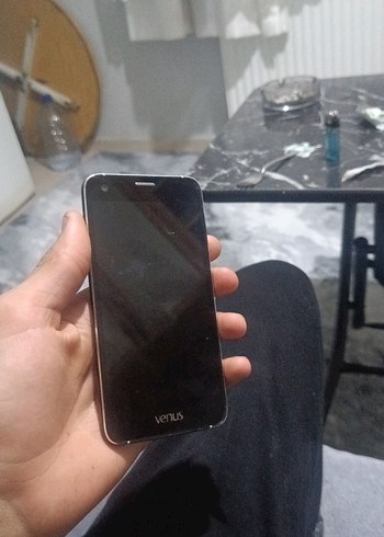 Venus Siyah Android Telefon