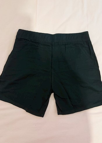 Siyah Rahat şort - Görsel 3
