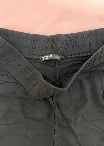 Siyah Rahat şort - Görsel 2