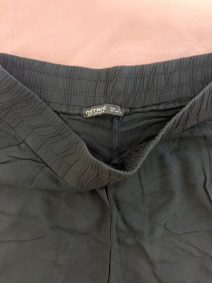 Siyah Rahat şort - Görsel 2