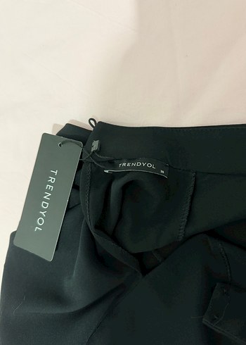 Uzun Kollu Siyah Midi Triko Elbise - Görsel 6