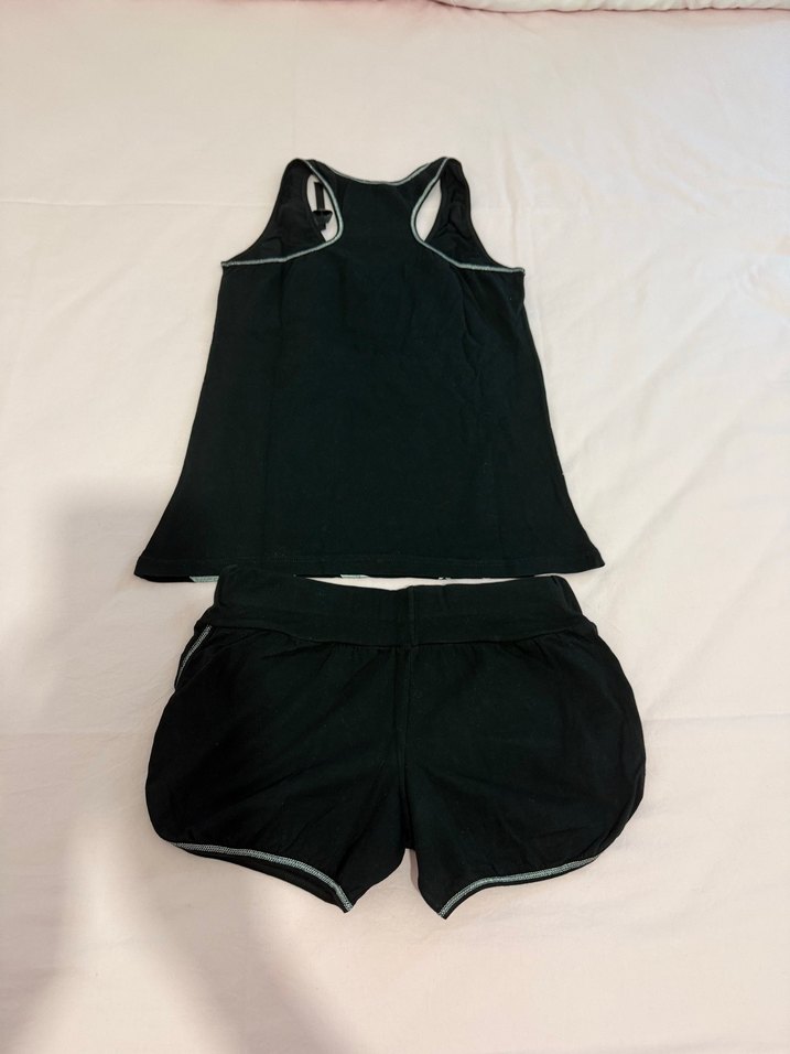 Siyah Yıldız Baskılı Mini Spor Takım - Görsel 2