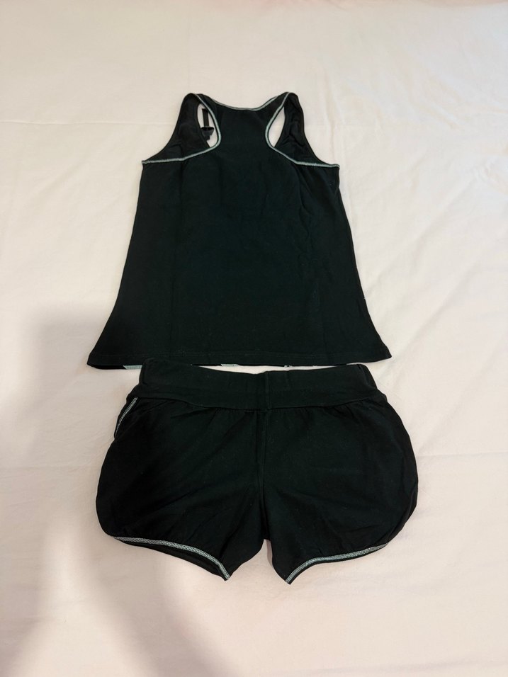 Siyah Yıldız Baskılı Mini Spor Takım - Görsel 3