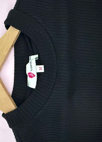 Siyah Kısa Kollu Uzun Elbise - Görsel 6