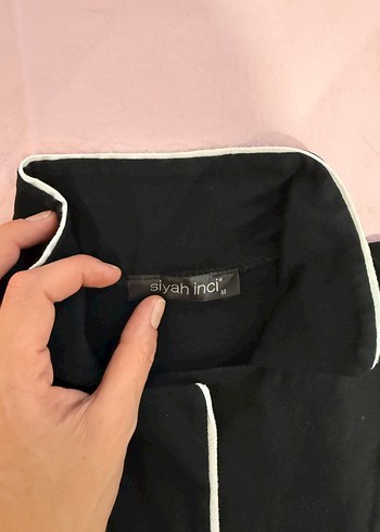 m Beden siyah Renk Siyah Kısa Kollu Regular Fit Pijama Takımı