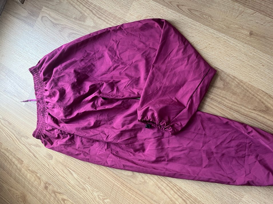 Parlak Mor Fermuarlı Kadın haşema - Görsel 3