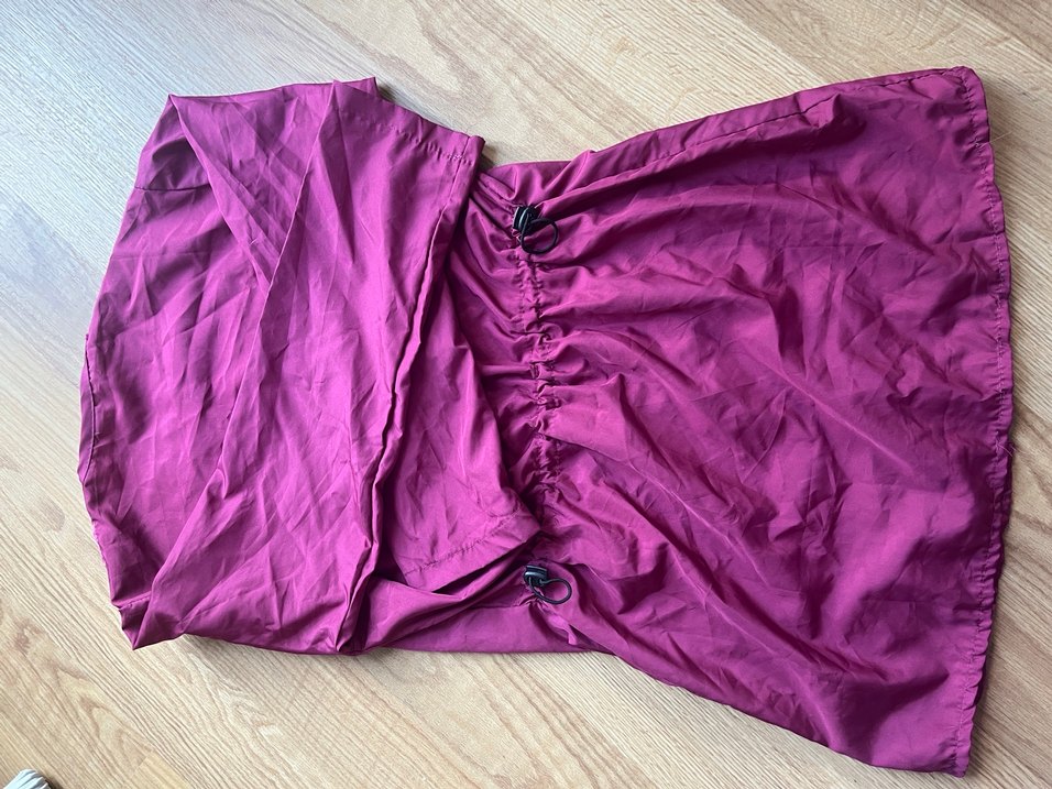 Parlak Mor Fermuarlı Kadın haşema - Görsel 2