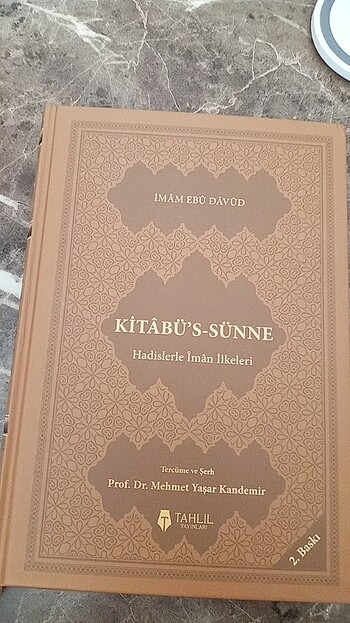 Kitab'üs sünne 