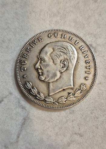 1934 100 Kurus Madeni Para Replika - Görsel 2