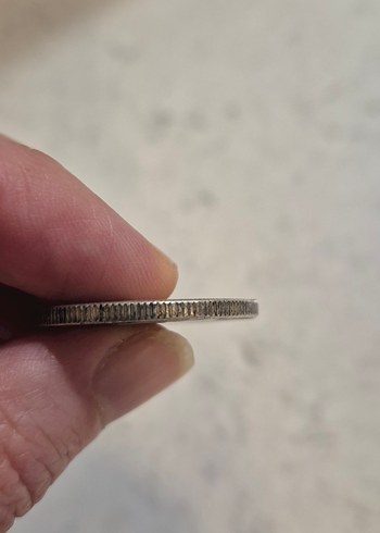 1934 100 Kurus Madeni Para Replika - Görsel 4